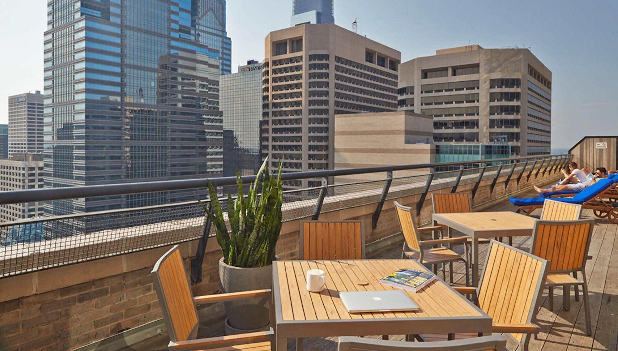 Roost Midtown Hotel ฟิลาเดลเฟีย ภายนอก รูปภาพ