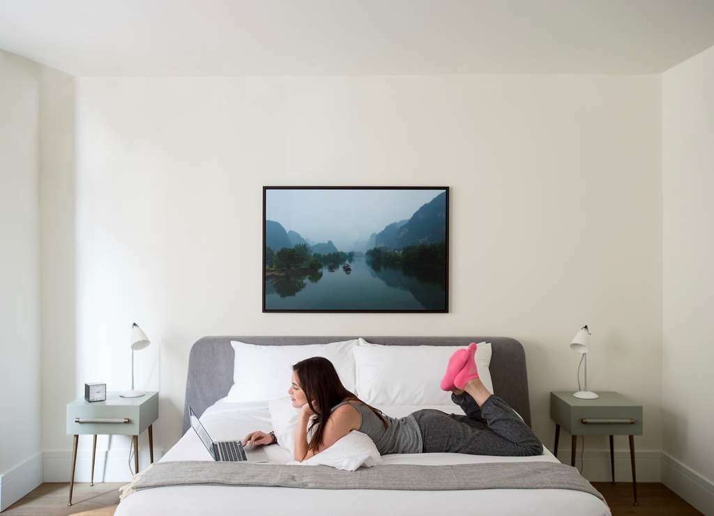 Roost Midtown Hotel ฟิลาเดลเฟีย ห้อง รูปภาพ